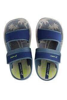 HAZEL Rider Sandal Kıds Unisex LACİVERT Çocuk Plaj Sandalet Cırt Cırtlı Yumuşak Konforlu 