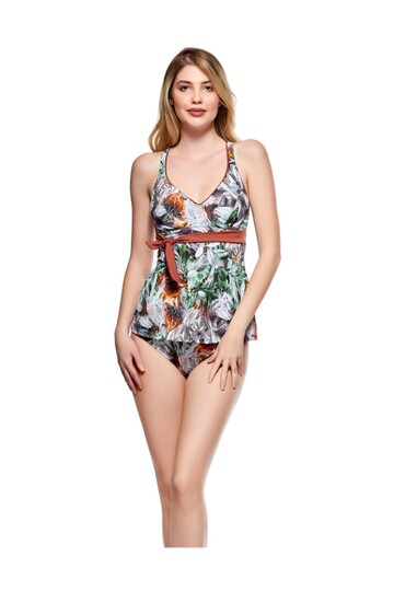 Kadın Balenli Tankini
