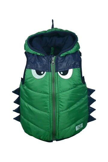 Midimod Yeşil Erkek Bebek Şişme Yelek M17709YEŞİL