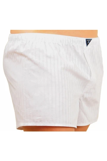 Erkek Karışık Renk Düğmesiz Gömlek Desenli  3Lü Paket %100 Pamuk Poplin Boxer Şort HZL24W-AV112341