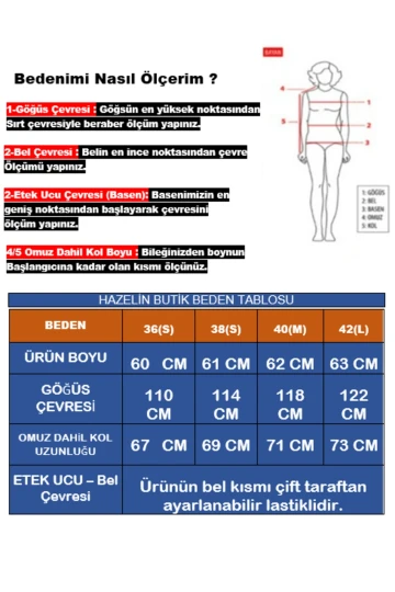 Kadın Beyaz Kapüşonlu Bel Büzgülü Şişme Mont HZL22W-BD151171