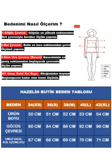 Kadın Çikolata Dokulu Anvelop Yaka Kuşaklı Trend Rahat Örme Bluz HZL23W-BD104411