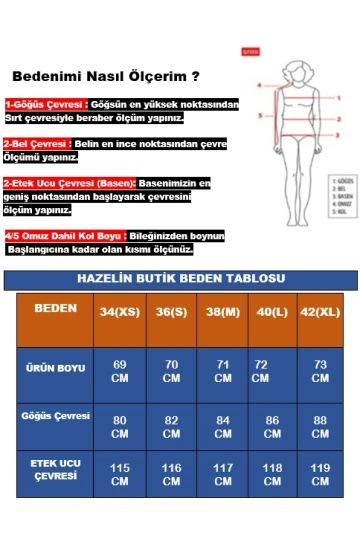 Kadın Çizgili İthal Baskılı Boyundan Bağlamalı Astarsız Keten Elbise HZL24S-FRY121031