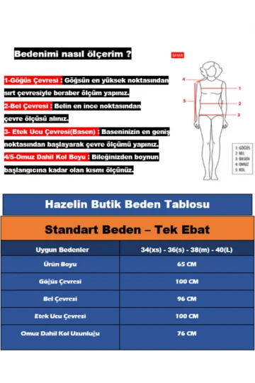 Kadın Kahverengi Beyaz Çizgili Omuzdan Düğme Detaylı Bisiklet Yaka Kazak HZL24W-BD1102081