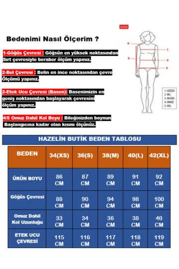 Kadın Krem Lacivert İthal Keten Baskılı Bisiklet Yaka Astarsız Elbise HZL24S-FRY121011