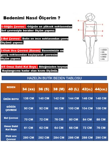 Kadın Mavi Desenli İspanyol Kol Beli Lastikli Uzun Yazlık Viskon Elbise HZL24S-BD124541