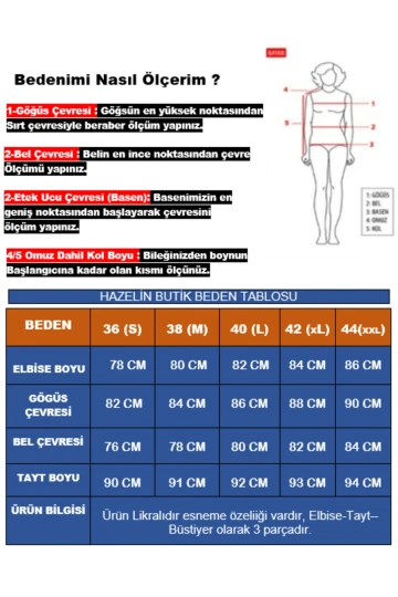 Kadın Siyah Sıfır Kol Önü Fırfırlı Taytlı Elbise Mayo HZL24S-AR1102-01