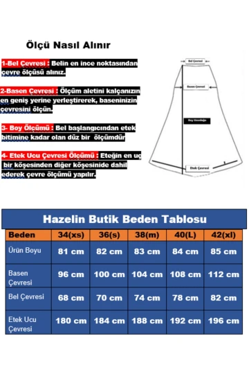 Kadın Vanilya Saten Yüzeyli Beli Lastikli Midi Boy Etek Hzl23s-bd1101471