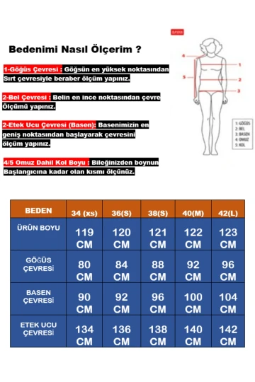 Kadın Yeşil Beyaz Kare Yaka Çiçekli Yazlık Viskon Elbise HZL23S-BD122821