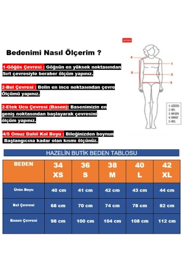 Kadın Bej Çizgili  Beli Lastikli Düğme Detaylı Cepli Şort HZL24S-YY277