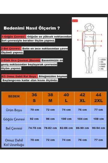 Kadın Beyaz Etnik Desenli Viskon Gömlek HZL25W-BD136391