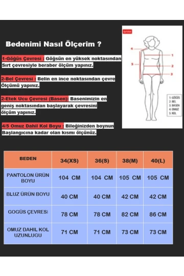 Kadın Bordo Bel Katlamalı İspanyol İkili Yumoş Takım HZL25W-ZK13501