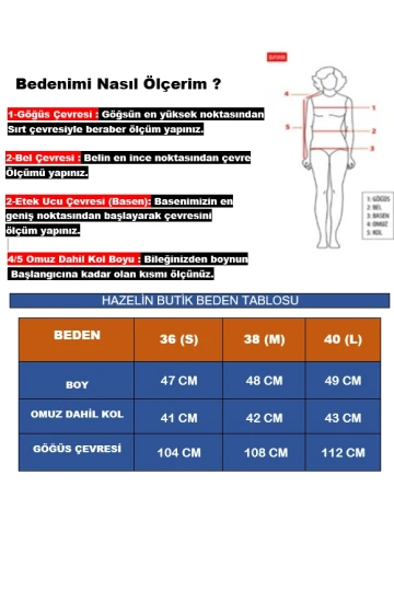 Kadın Çok Renkli Kısa Kollu Crop Gömlek HZL24S-YY299