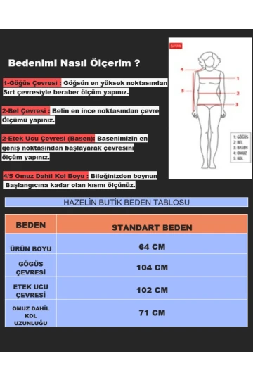 Kadın Ekru Biye Detay Fermuar Yaka  Oversize Kazak HZL25W-BD1158881