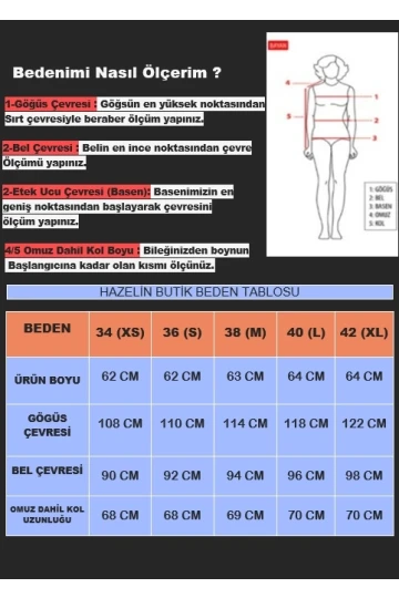 Kadın Ekru Gri Baskılı Fermuarlı Suni Yünlü Astarlı Peluş Ceket HZL25W-BD151941