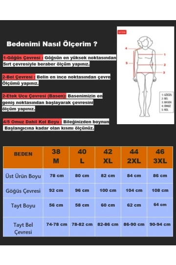 Kadın Haki Kolsuz Kazayağı Desenli Yarı Kapalı Taytlı Mayo HZL25S-AR155/29