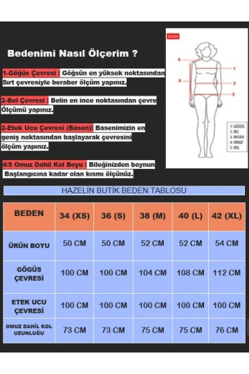 Kadın İndigo Mavi Yakası Fermuarlı Örme Sweatshirt HZL25W-BD1554491