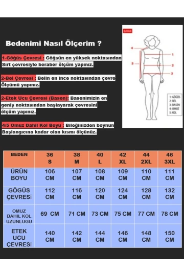 Kadın Kapşonlu Uzun Oversize Şişme Mont HZL22W-BD151201