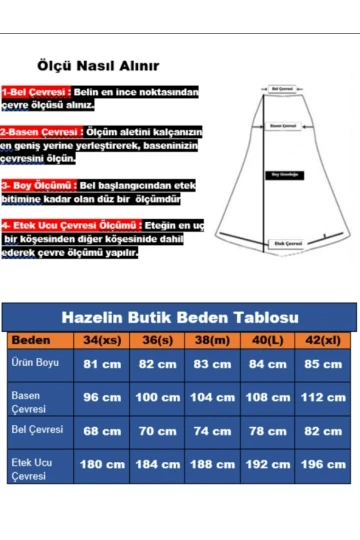 Kadın Kırmızı Saten Yüzeyli Beli Lastikli Midi Boy Etek Hzl23S-BD1101471