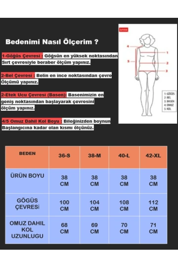 Kadın Krem Önden Bağlamalı Müslin Kumaş Crop Bluz HZL25S-DSB104071