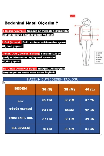 Kadın Lacivert Orange Etnik Desenli Bisiklet Yaka Astarsız Elbise HZL24S-YY238