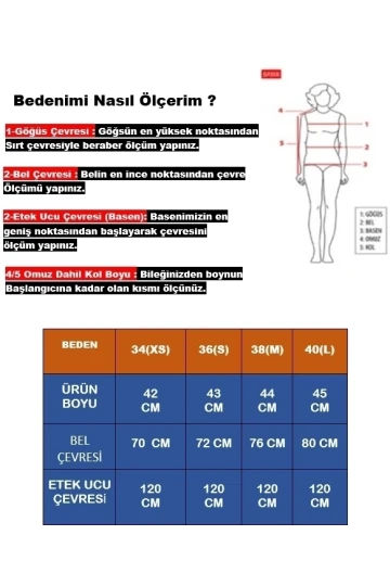 Kadın Mavi Yanı Büzgülü Çift Yırtmaçlı Straplez Bluz HZL24S-ZK13091
