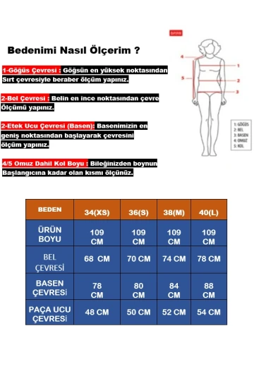 Kadın Siyah Bel Katlamalı İspanyol Paça Pantolon HZL24S-ZK11401