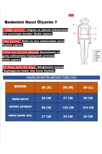 Kadın Siyah Dantel Çiçek Desenli Bisiklet Yaka Bluz HZL24S-YY256