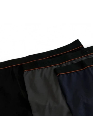 Erkek 6Lı Likralı Pamuklu Sport Model Boxer HZL25S-AV02