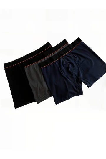 Erkek 6Lı Likralı Pamuklu Sport Model Boxer HZL25S-AV02