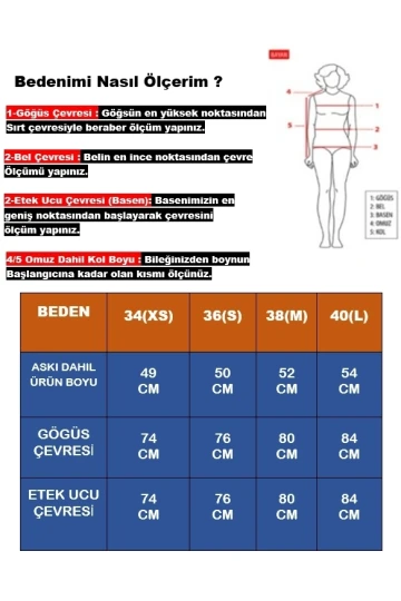 Kadın Lacivert İp Askılı Örme Body Bluz HZL24S-ZK11001