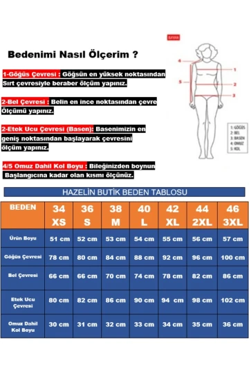 Kadın Lacivert Kare Yaka Örme Bluz HZL22W-BD104091