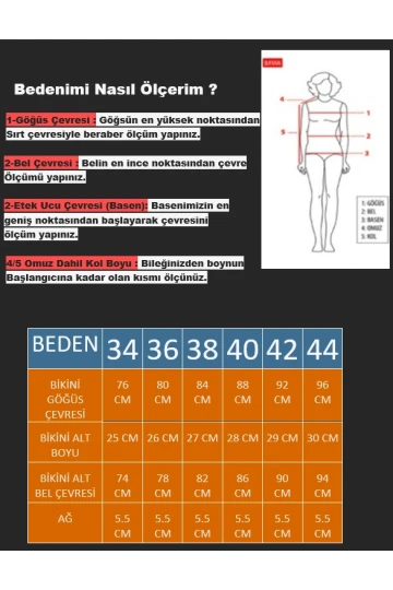 Kadın Leopar Siyah Boyundan İp Bağlamalı Üçgen Bikini Takımı HZL25S-LC5005