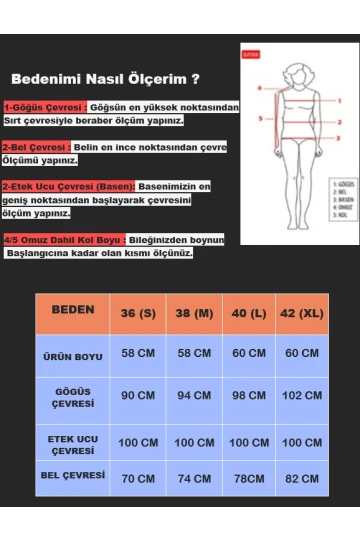 Kadın Mavi Kruvaze Yaka Beli Lastikli Kuşaklı Bluz HZL25S-BD19661