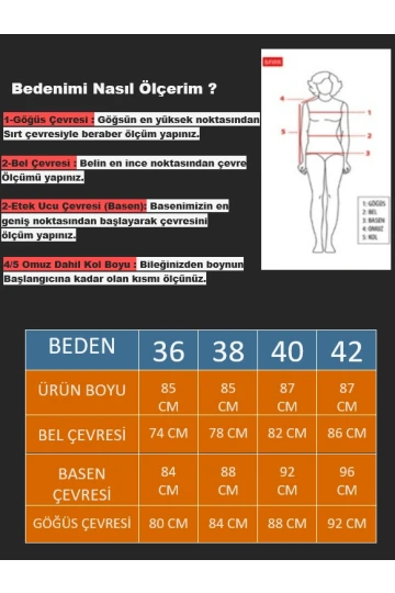 Kadın Mavi Ottoman Kumaş Tek Omuz Toka Detaylı Elbise HZL25S-FRY123151