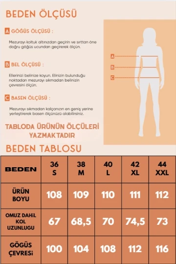 Kadın Siyah Kuşaklı Cepli Uzun Kaşe Kaban HZL25W-BD191471