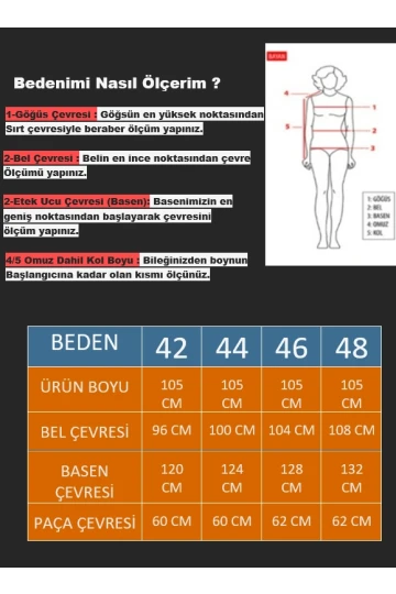 Kadın Yeşil Desenli Beli Lastikli Cepsiz Bol Kesim Viskon Pantolon HZL25S-DSB17771