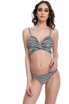 Kadın Askılı Bikini Takımı Armsl9652-703